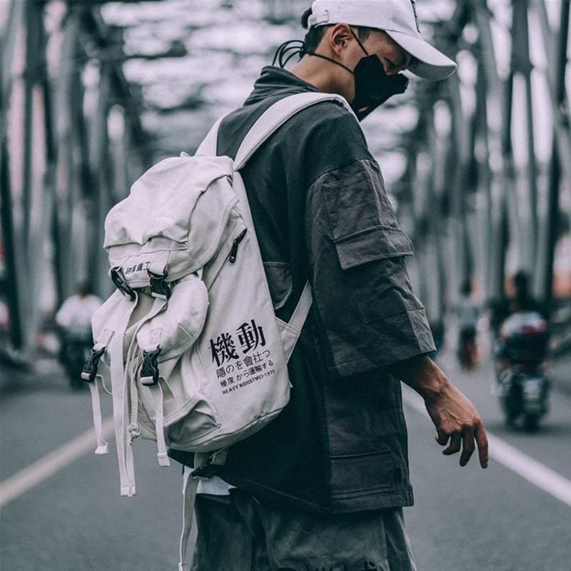 Chic Urban Street Backpack