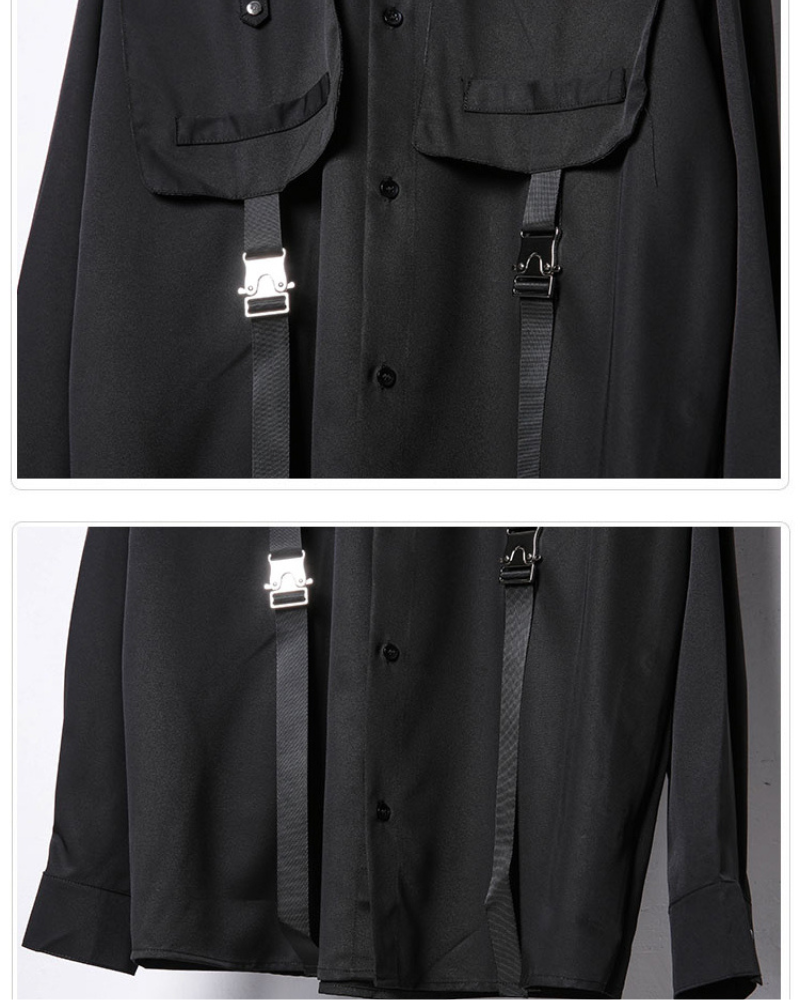 Adaptable Cargo Stitch Top - cargo shirt - Stylish Cargo Stitch Top for Versatile Outfits