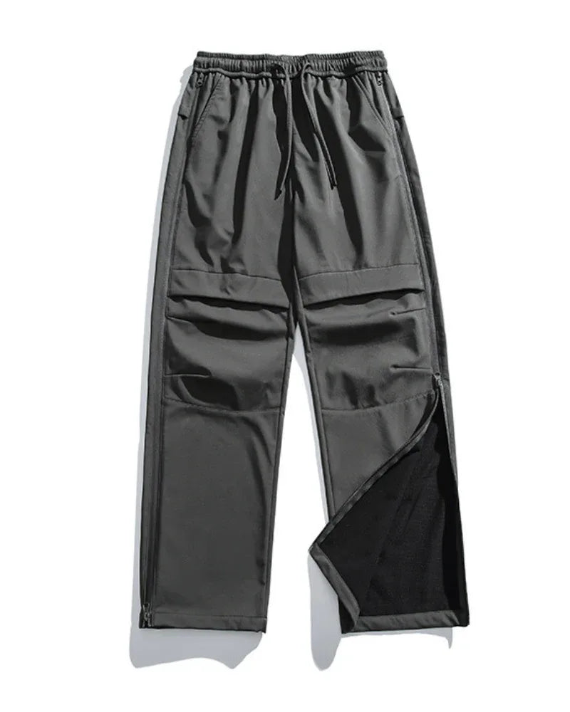 Adaptable Hiking Pants with Zipper - water-repellent - Adaptable Hiking Pants with Zipper for Comfort