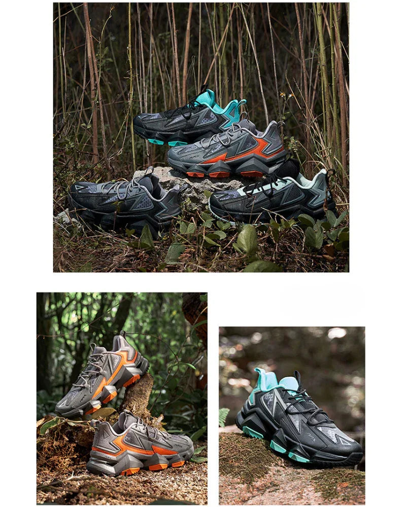 Adaptable Trail Runners for All Terrains - comfortable hiking shoes - Trail Runners Designed for All-Surface Comfort