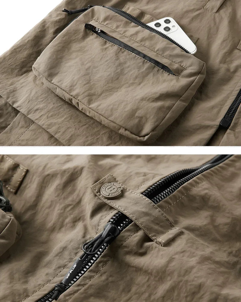 Adaptive Short Sleeve Performance Shirt - tech shirt - Stylish Adaptive Short Sleeve Performance Shirt