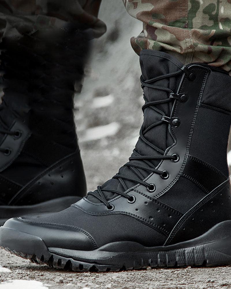 Premier Tactical High-Top Boots