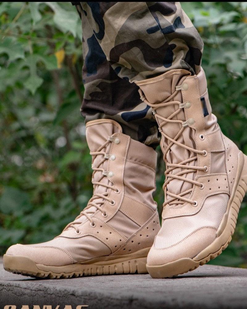 Premier Tactical High-Top Boots