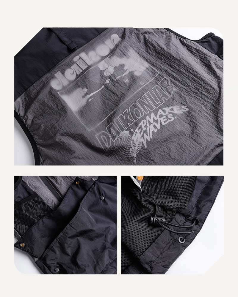 Adventure-Ready Cargo Vest - durable hiking vest - Outdoor Cargo Vest for Hiking and Exploration