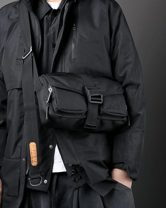 Adventure Ready Crossbody Bag - crossbody bag - Everyday Nylon Crossbody Bag for Adventure