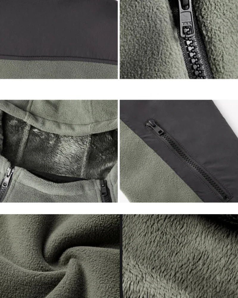 Adventure-Ready Fleece Hoodie - techwear - Adventure-Ready Fleece Hoodie for Outdoor Use