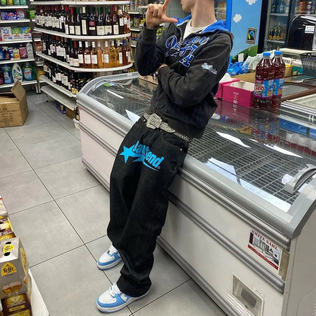 Aesthetic Pants - y2k-core - Aesthetic Pants for Bold Streetwear Style