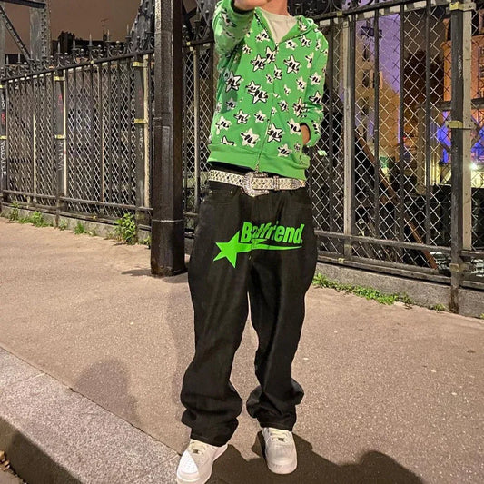 Aesthetic Pants - Y2K street fashion - Aesthetic Pants for Bold Streetwear Style