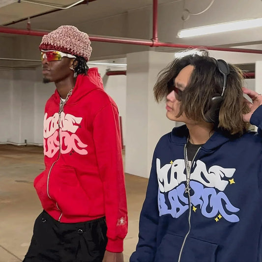 Aesthetic Sweater - cotton polyester sweater - Aesthetic Sweater for Trendy Streetwear Style