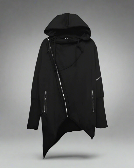 Chic Urban Tech Zip Hoodie
