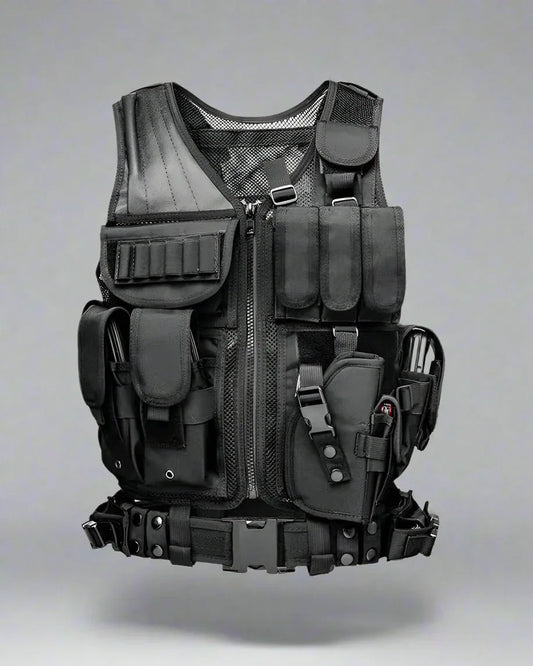 All-in-One Adventure Vest - outdoor vest - All-in-One Adventure Vest for Every Explorer