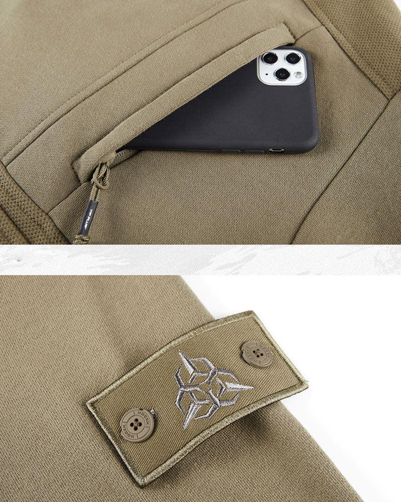 All-in-One Mask Hoodie - stylish hoodie - All-in-One Techwear Hoodie for Everyday Comfort