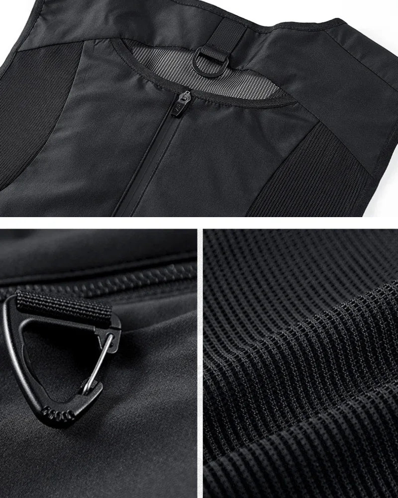 All-in-One Tactical Sports Vest - sports vest - Versatile Tactical Sports Vest for Urban Adventures