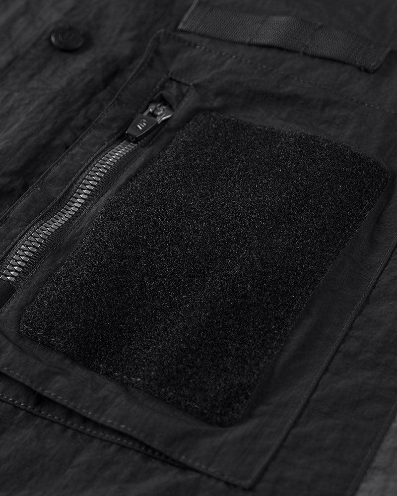All-in-One Tech Cargo Shirt - stylish techwear shirts - Practical All-in-One Tech Cargo Shirt