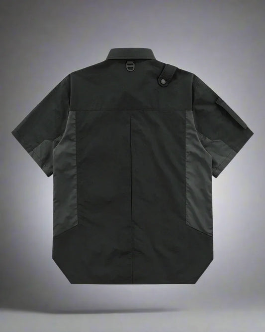 All-in-One Tech Cargo Shirt - functional cargo shirt - Practical All-in-One Tech Cargo Shirt