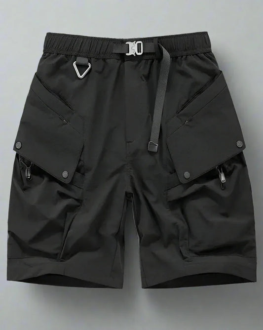 All-Occasion Comfort Shorts - cargo shorts - Comfortable Techwear Cargo Shorts for Everyday Wear
