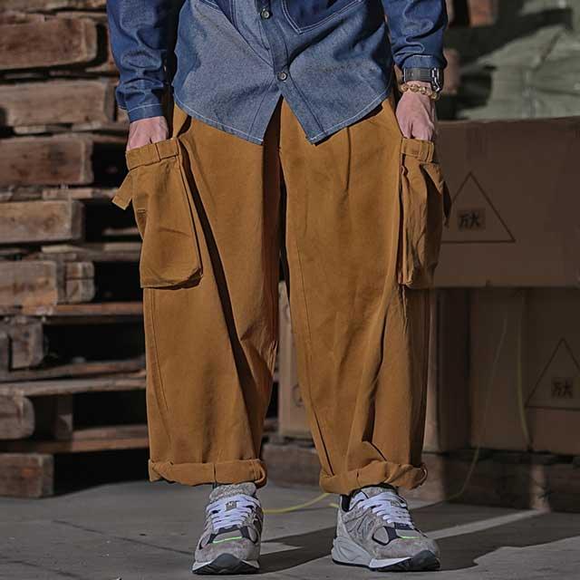 All-Purpose Cargo Pants - loose fit - Stylish All-Purpose Cargo Pants for Everyday Wear