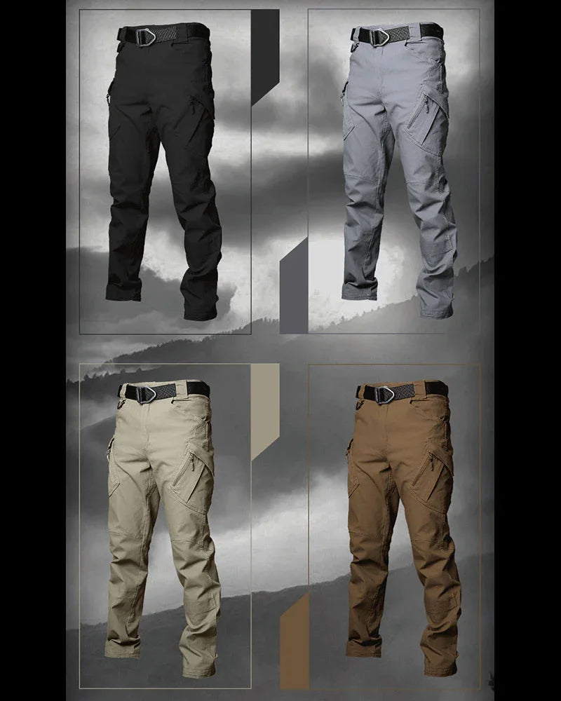 All-Purpose Stretch Cargo Pants - comfortable techwear - Versatile Stretch Cargo Pants for Everyday Use