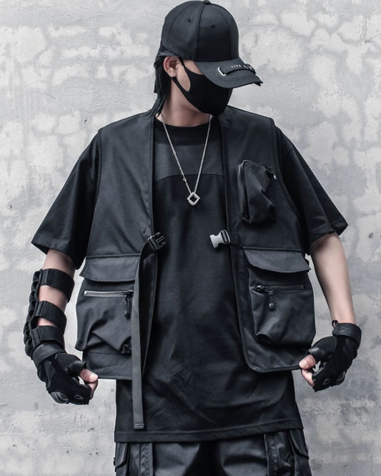 All-Purpose Utility Cargo Vest - cargo vest for urban exploration - Versatile Cargo Utility Vest for Urban Adventures