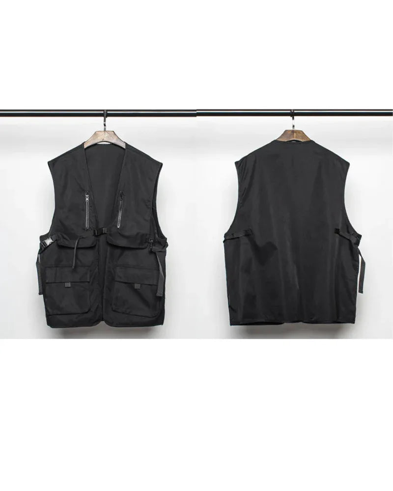 All-Purpose Utility Cargo Vest - utility vest - Versatile Cargo Utility Vest for Urban Adventures