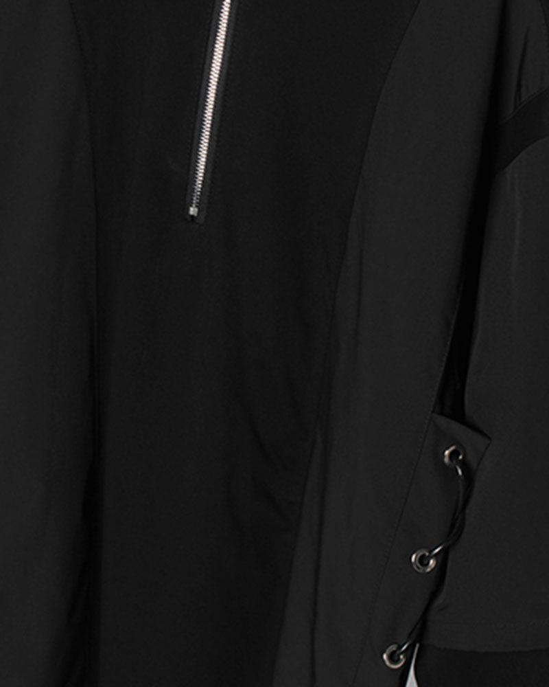 Versatile Zip-Tech Polo