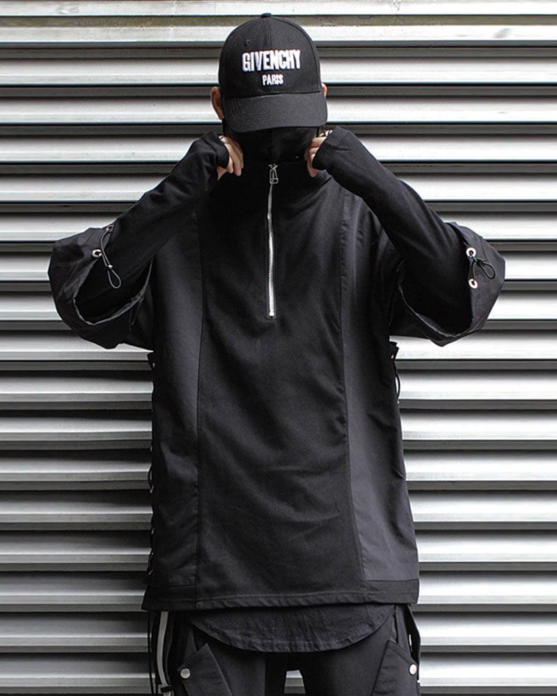 Versatile Zip-Tech Polo