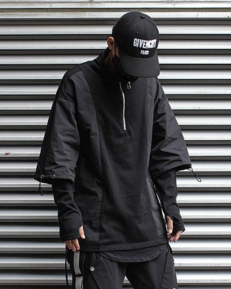 Versatile Zip-Tech Polo