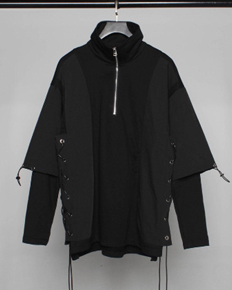 Versatile Zip-Tech Polo