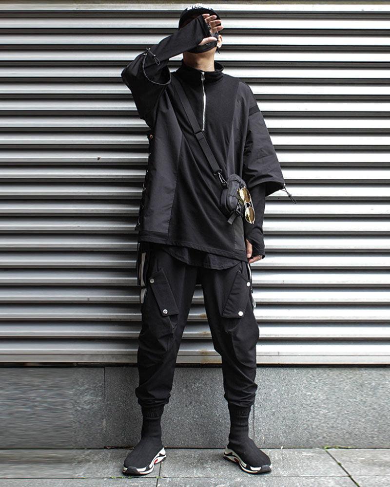 Versatile Zip-Tech Polo