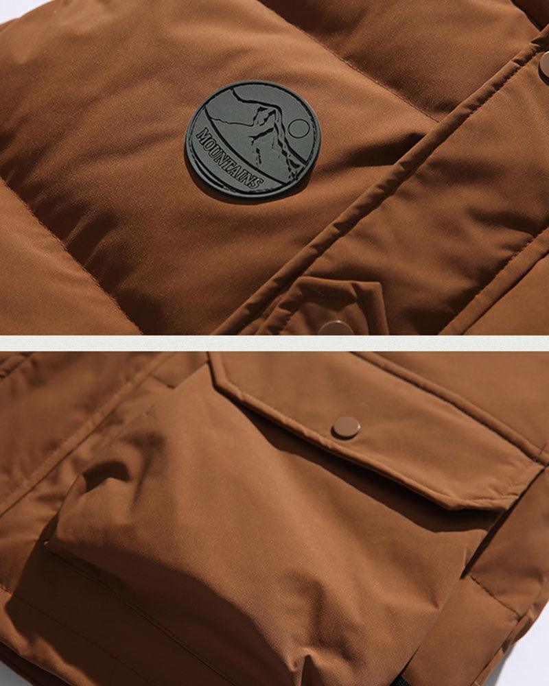 All-Season Utility Cargo Vest - insulated vest - All-Season Utility Cargo Vest for Versatile Use