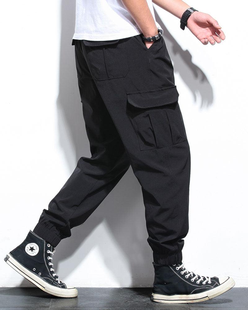 Relaxed Camo Cargo Pants
