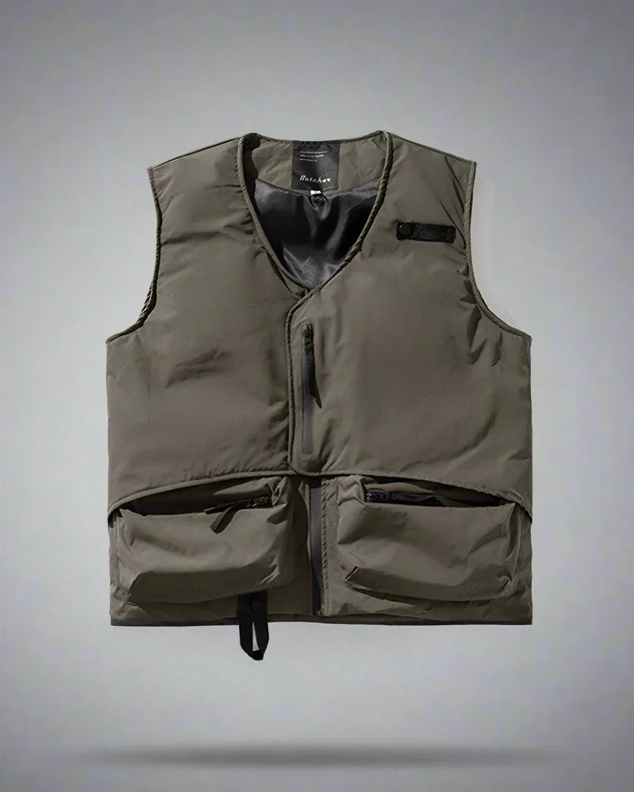 All-Weather Adventure Vest - winter wear - Lightweight Insulated Winter Adventure Vest