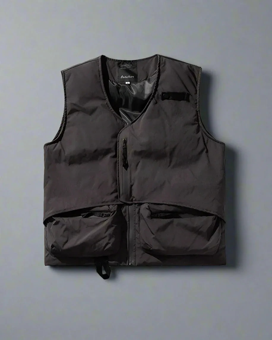 All-Weather Adventure Vest - adventure vest - Lightweight Insulated Winter Adventure Vest