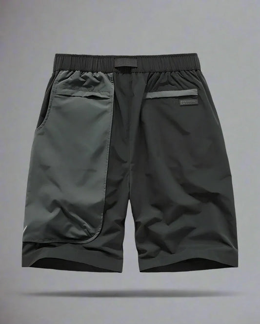 All-Weather Dual-Layer Cargo Shorts - functional cargo shorts - All-Weather Dual-Layer Cargo Shorts for Men