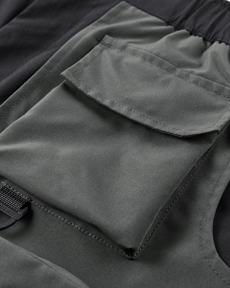 All-Weather Dual-Layer Cargo Shorts - functional cargo shorts - All-Weather Dual-Layer Cargo Shorts for Men