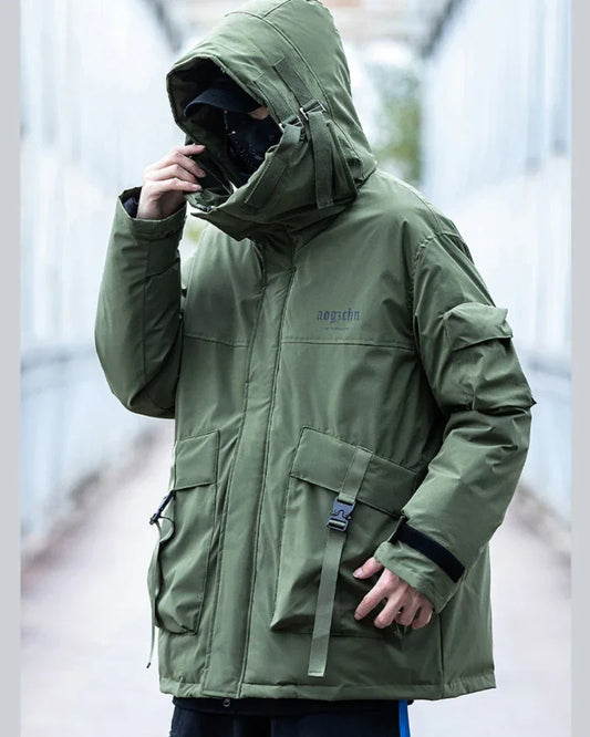 All-Weather Fish Mouth Jacket - winter jacket - All-Weather Fish Mouth Jacket for Urban Style