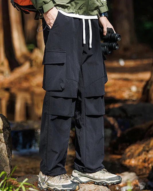 All-Weather Hiking Cargo Pants - rugged hiking pants - All-Weather Hiking Cargo Pants for Adventurers