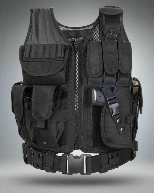 All-Weather Tactical Combat Vest - tactical vest - All-Weather Tactical Combat Vest for All Adventures