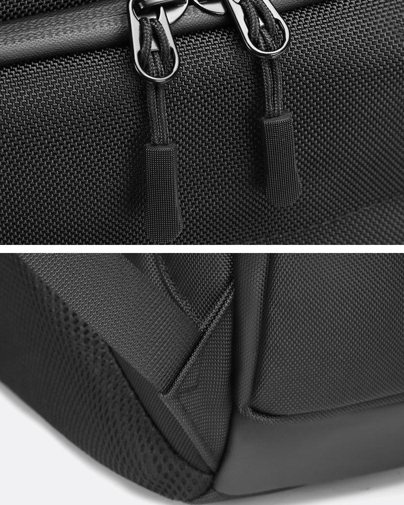 All-Weather Tech Backpack - urban adventure bag - Durable Water-Repellent Tech Backpack