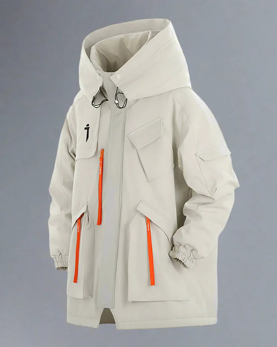 All-Weather Urban Winter Jacket - urban style - All-Weather Urban Winter Jacket for Style and Comfort