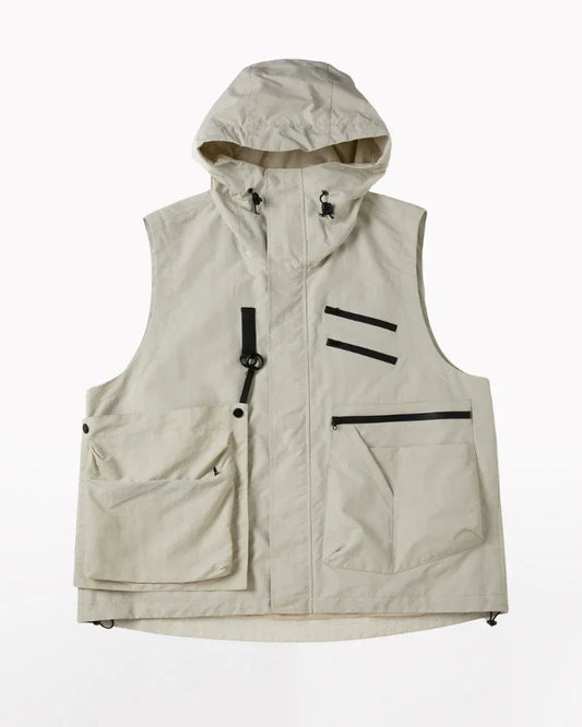All-Weather Utility Pocket Vest - winter fashion vest - All-Weather Utility Pocket Vest for Winter