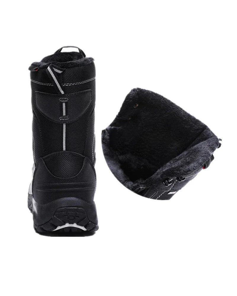 All-Weather Waterproof Snow Boots - slip-resistant boots - All-Weather Waterproof Snow Boots for Any Winter