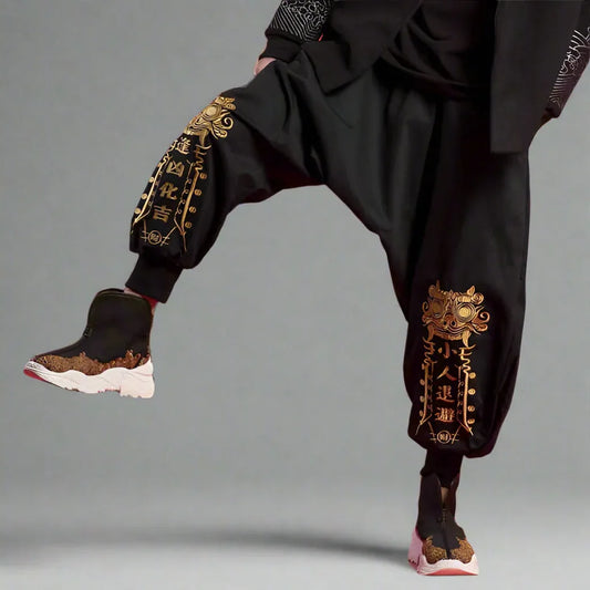 Authentic Japanese Hakama Trousers - hakama trousers - Comfortable Japanese Hakama Trousers for All