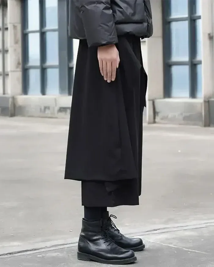 Authentic Samurai Style Pants - japanese pants - Samurai Style Pants for Modern Casual Wear