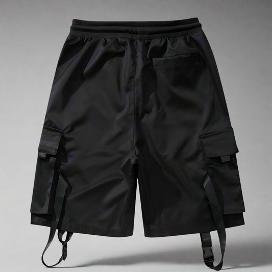 Adaptable Utility Ribbon Shorts