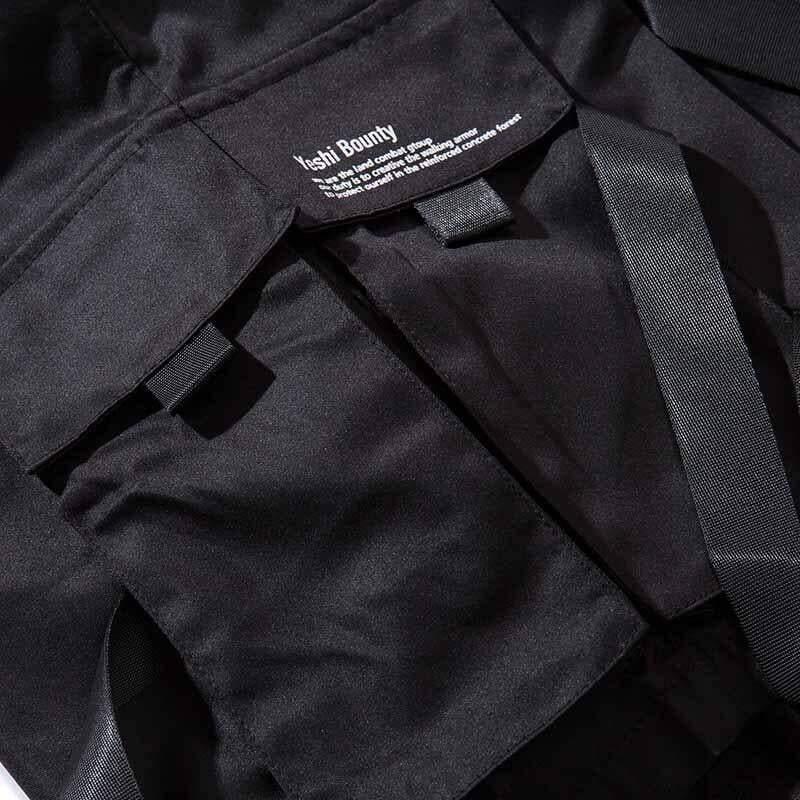Adaptable Utility Ribbon Shorts
