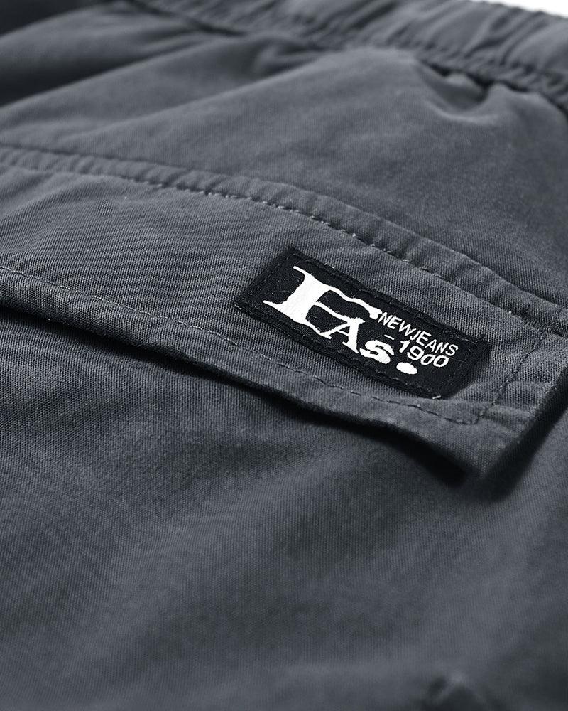 Adventure-Ready Reflective Cargo Shorts