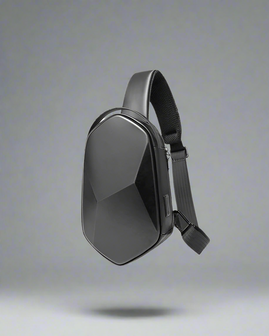 Chic Geometric Sling Pack