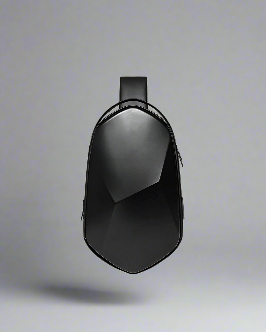 Chic Geometric Sling Pack