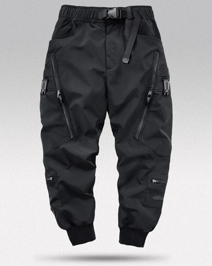 Black Cargo Pants